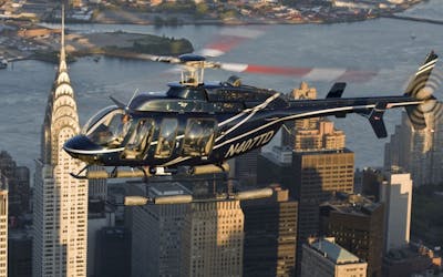 15-minute New Yorker helicopter tour